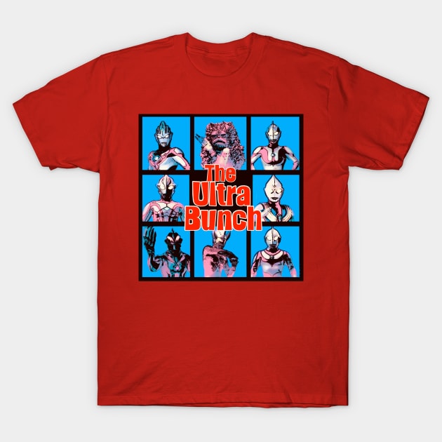 The Ultra Bunch T-Shirt by Kaiju Weekly